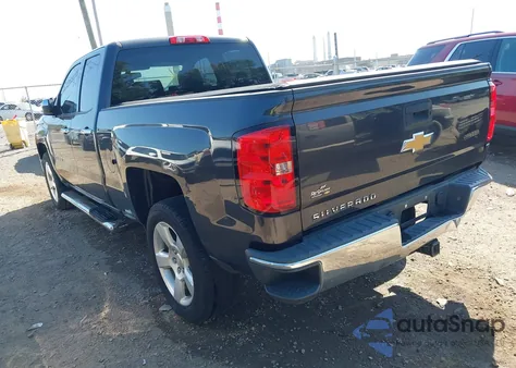 2015 Chevrolet Silverado 1500 Ls from USA, damaged, VIN 1GCRCPEC2FZ442826